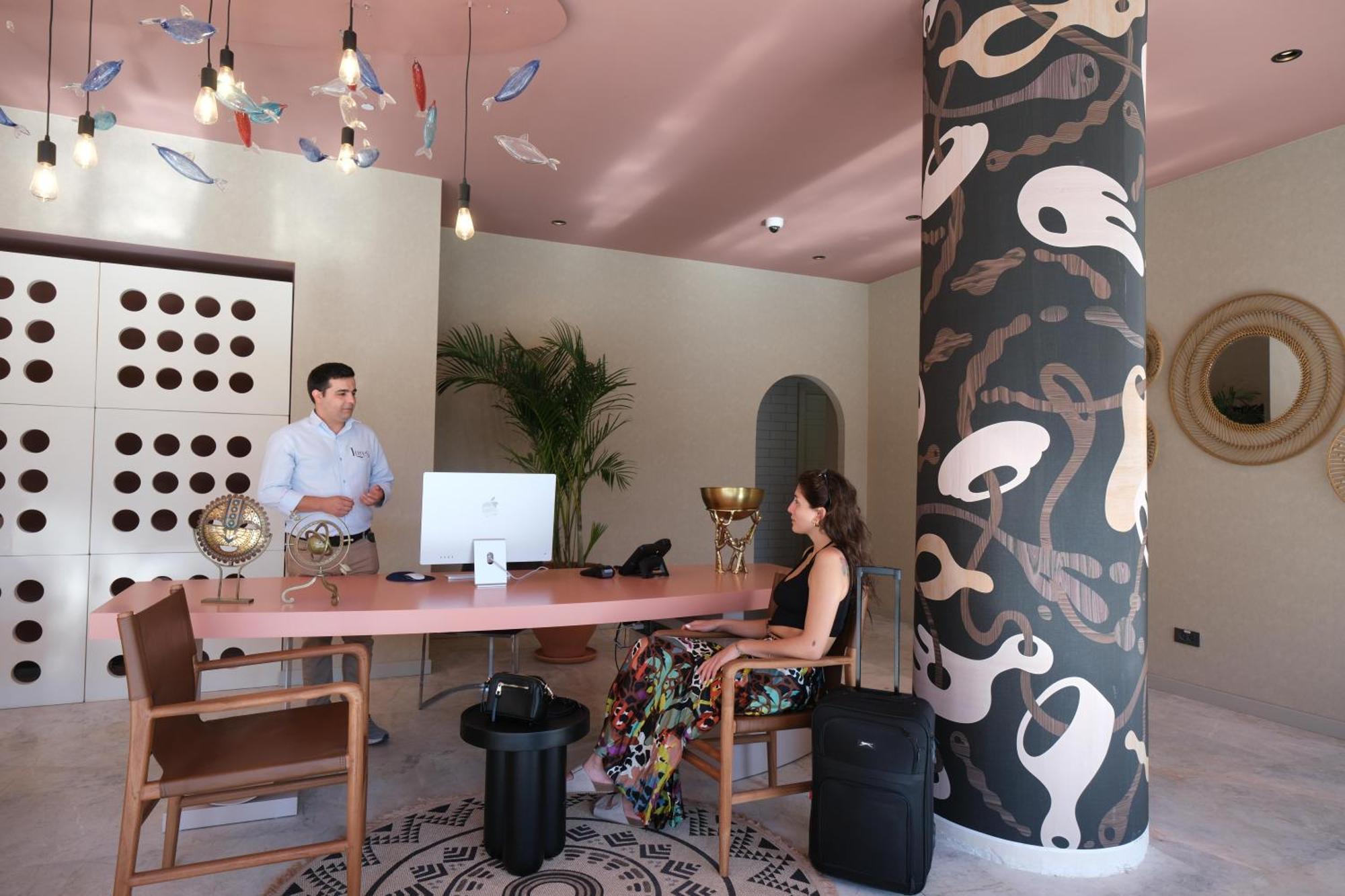 Lures Hotel Kalkan Bagian luar foto