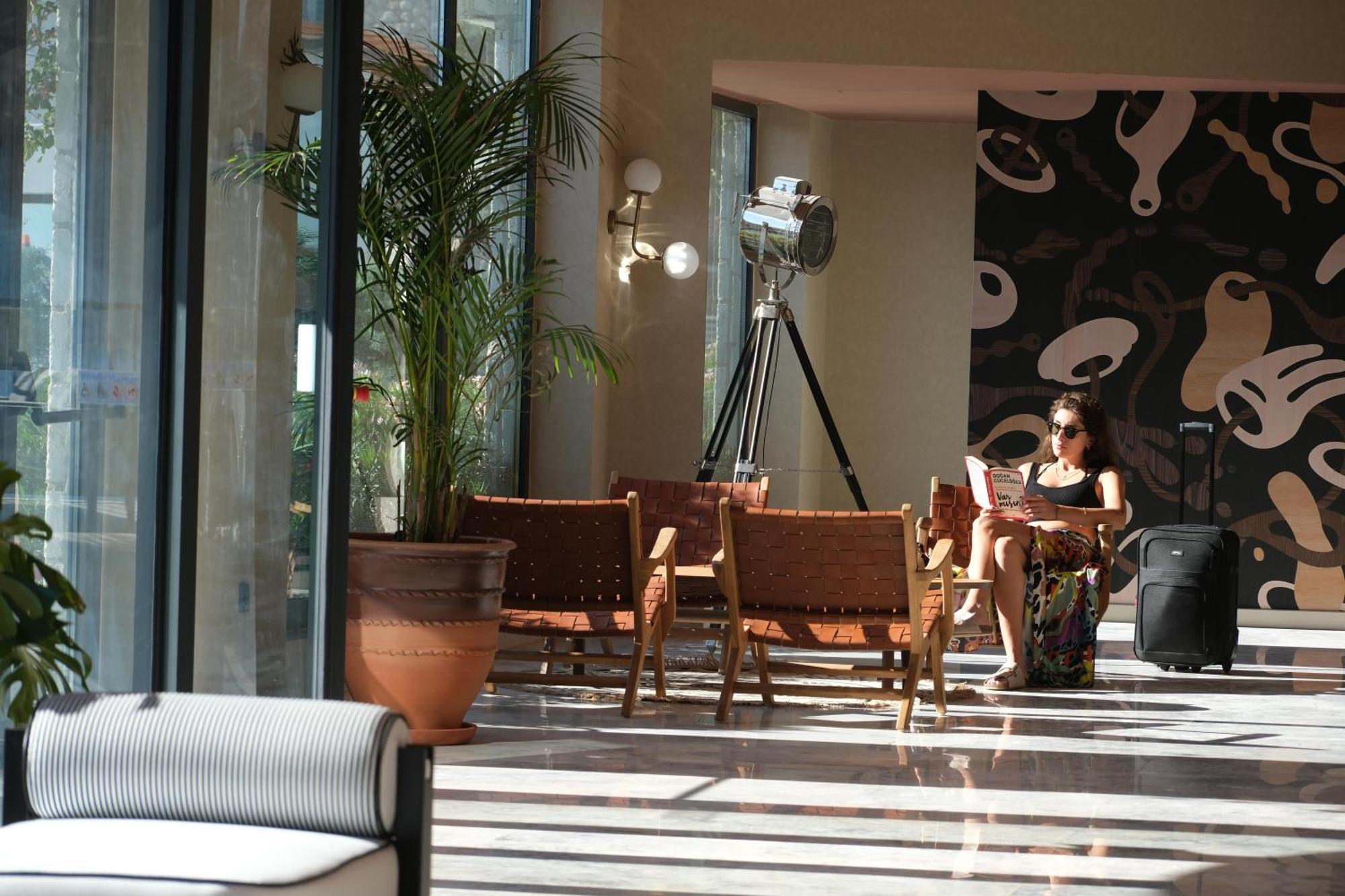Lures Hotel Kalkan Bagian luar foto
