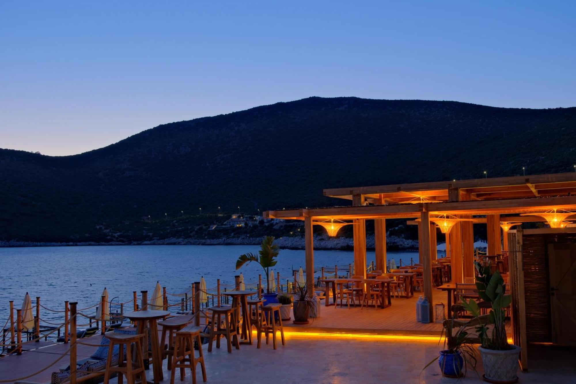 Lures Hotel Kalkan Bagian luar foto