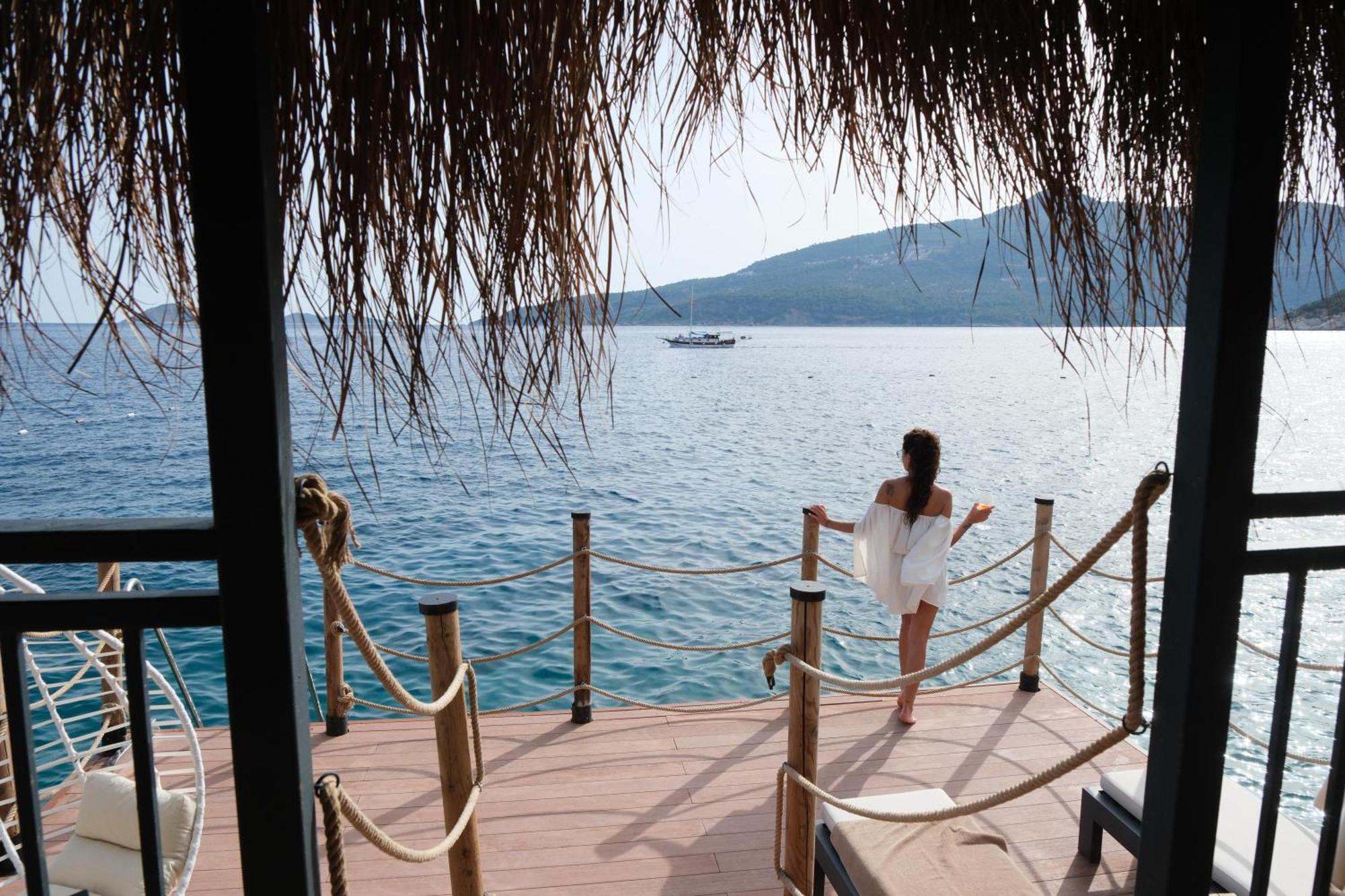 Lures Hotel Kalkan Bagian luar foto