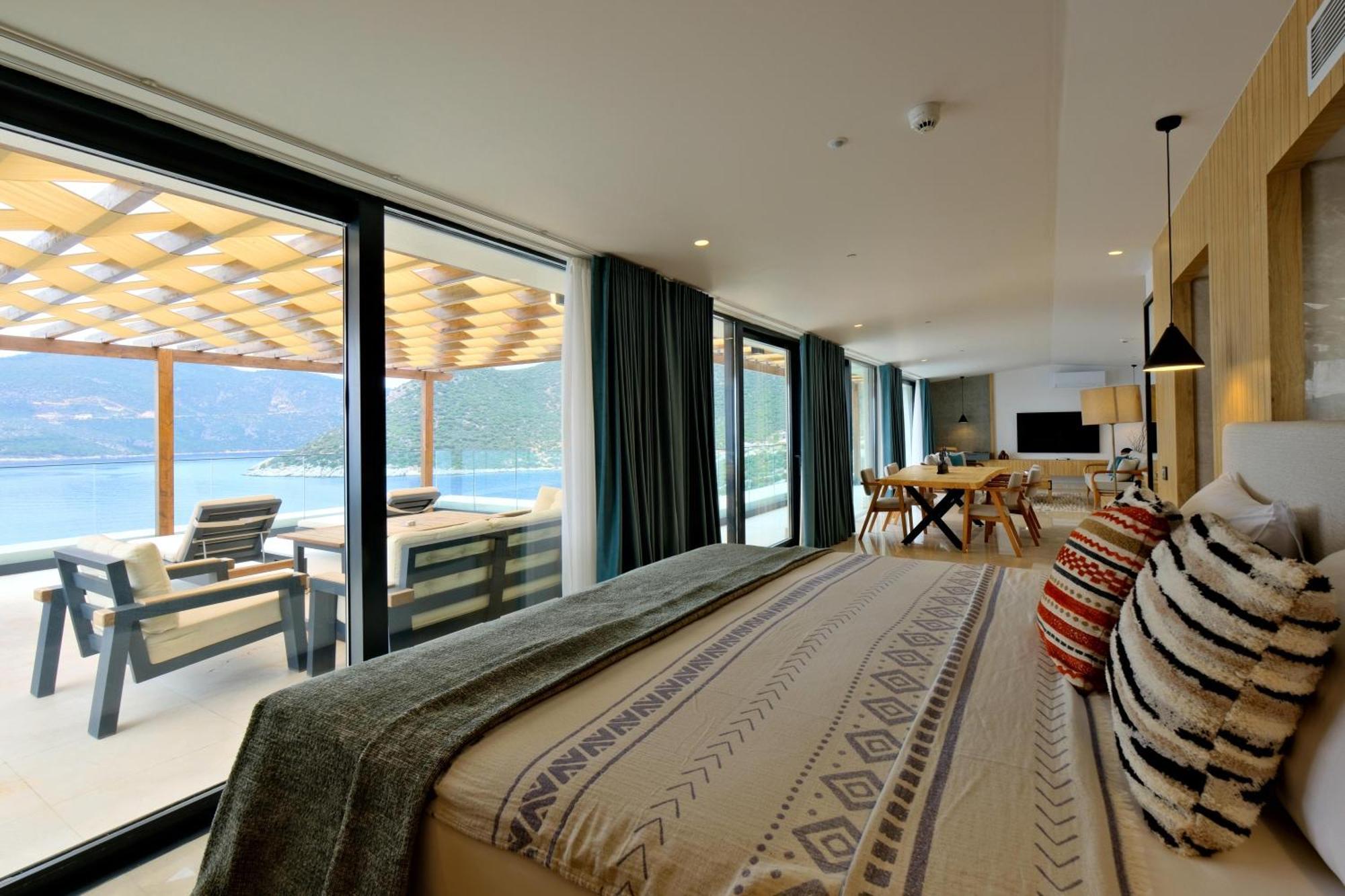 Lures Hotel Kalkan Bagian luar foto