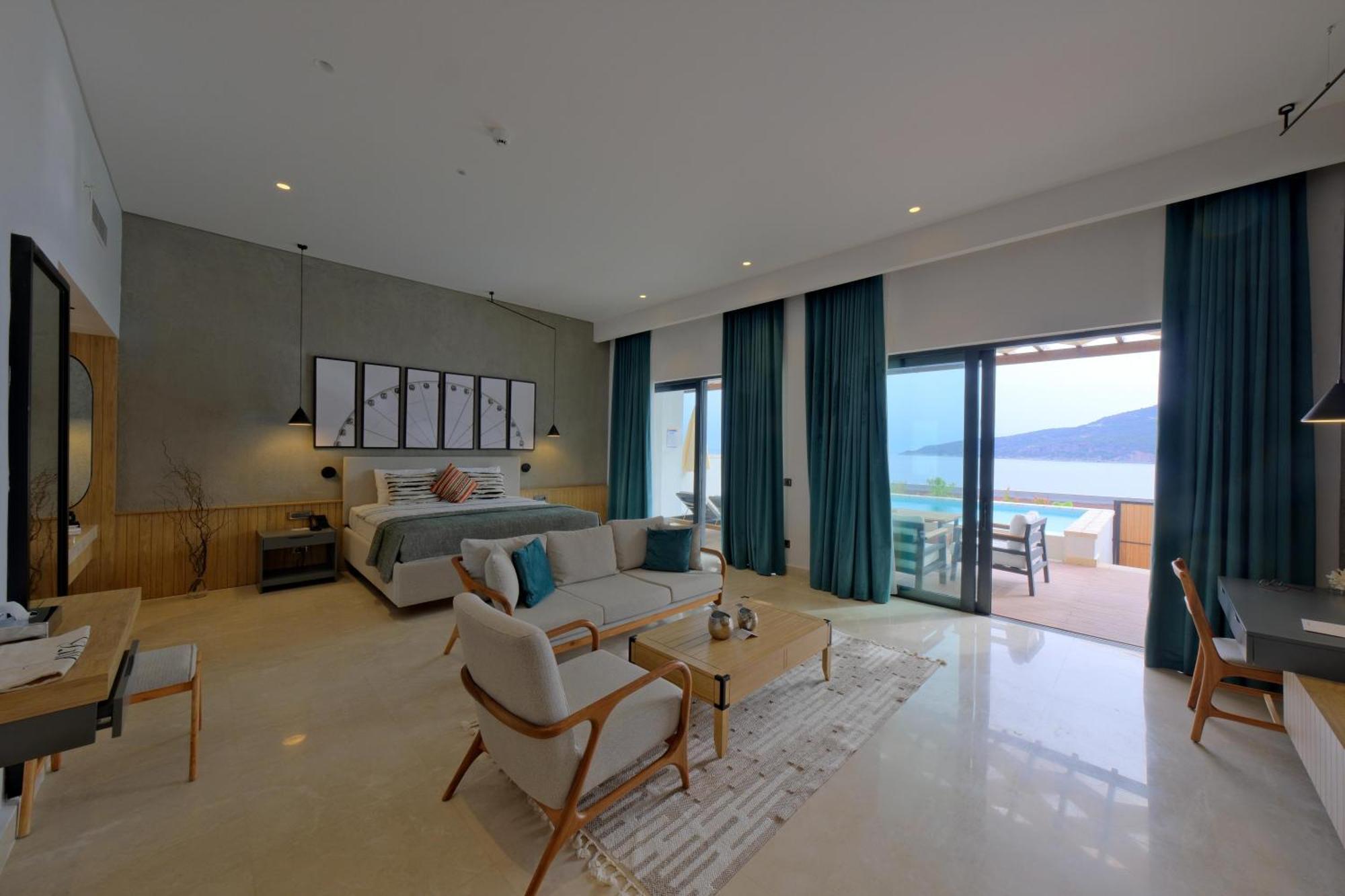 Lures Hotel Kalkan Bagian luar foto