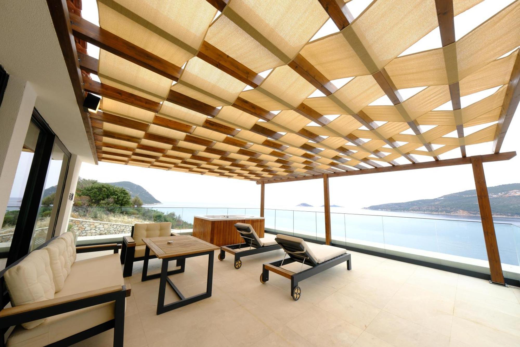 Lures Hotel Kalkan Bagian luar foto