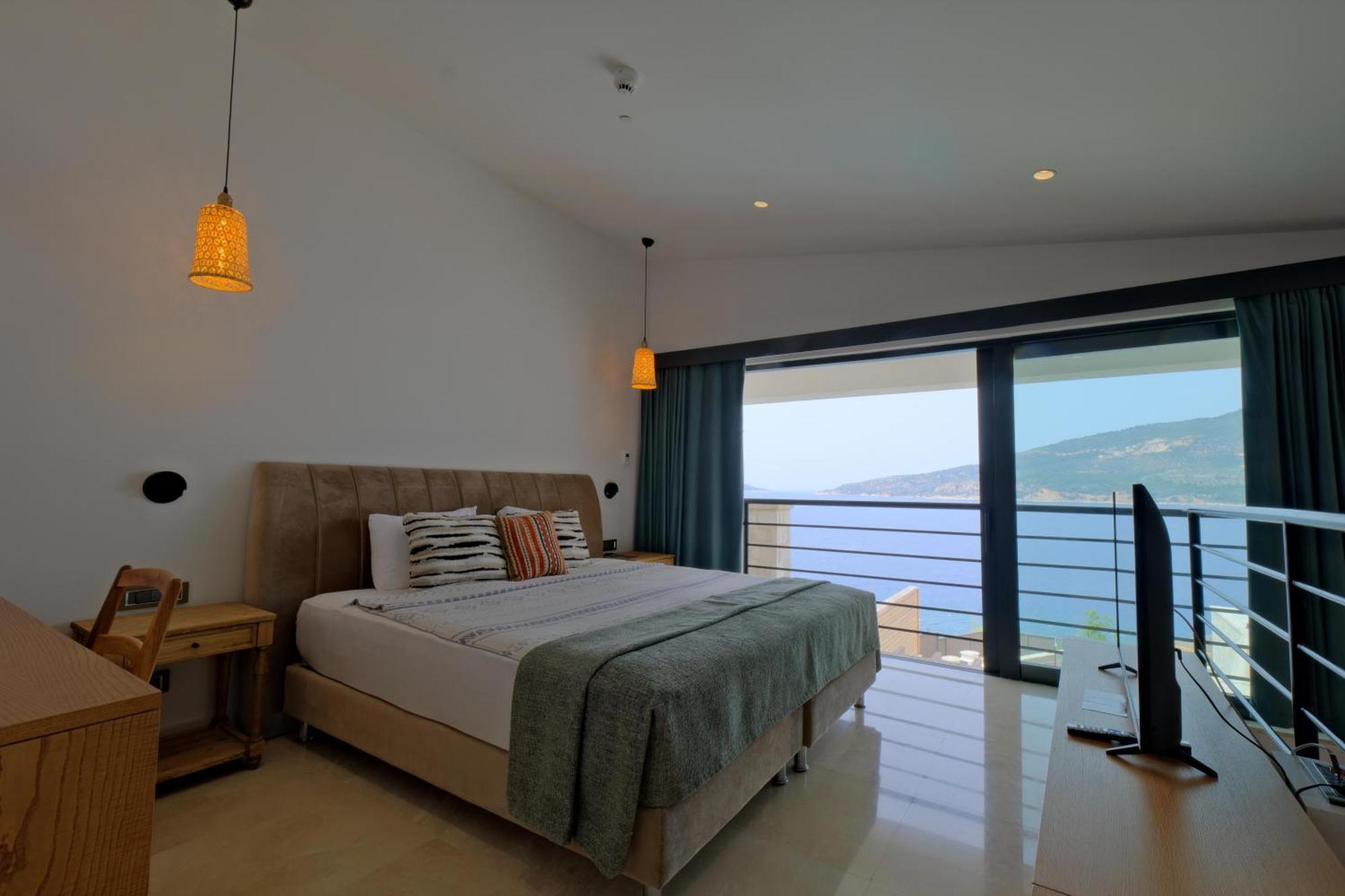 Lures Hotel Kalkan Bagian luar foto
