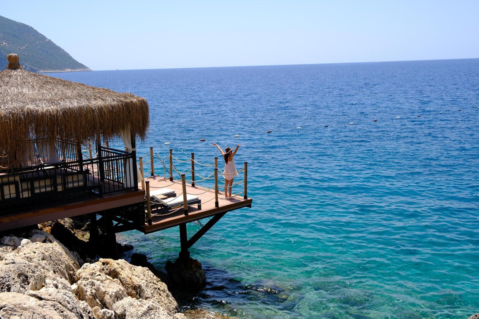 Lures Hotel Kalkan Bagian luar foto