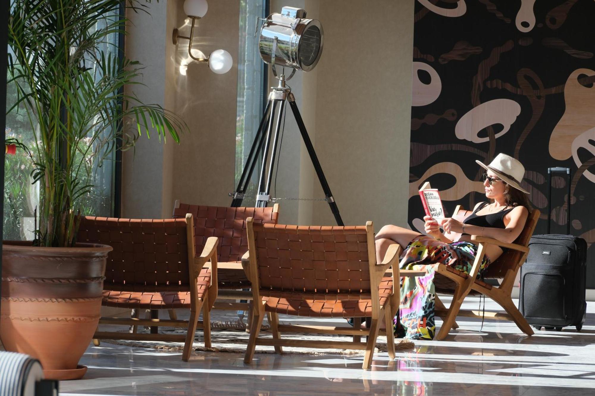 Lures Hotel Kalkan Bagian luar foto