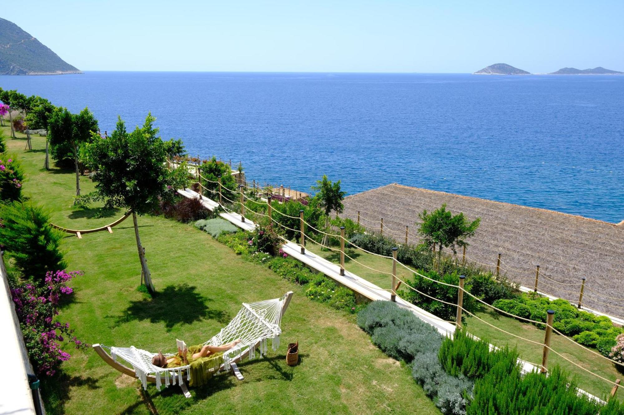 Lures Hotel Kalkan Bagian luar foto