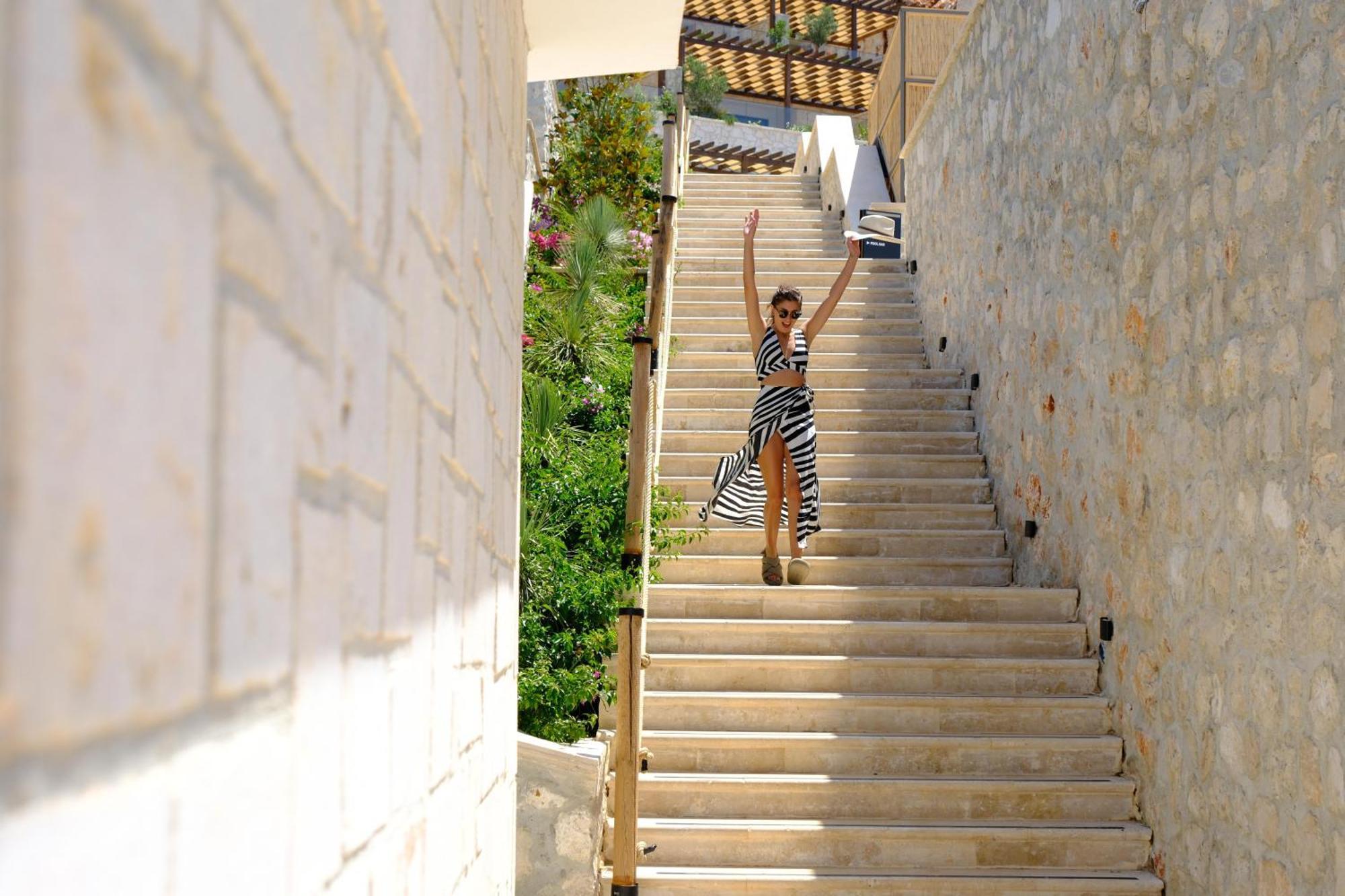 Lures Hotel Kalkan Bagian luar foto