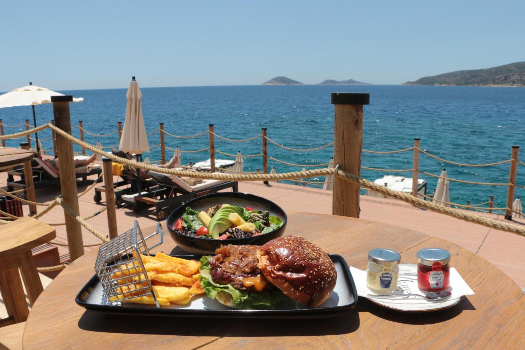 Lures Hotel Kalkan Bagian luar foto