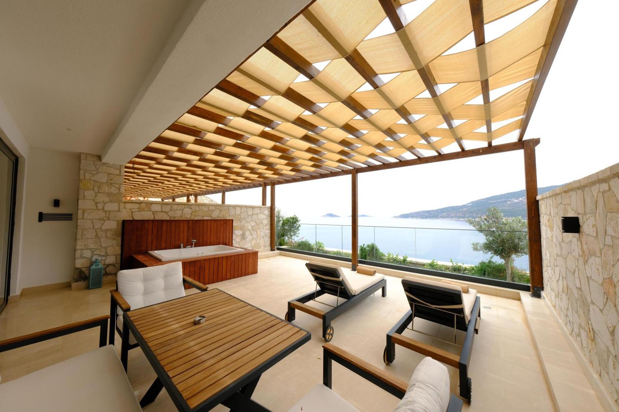 Lures Hotel Kalkan Bagian luar foto