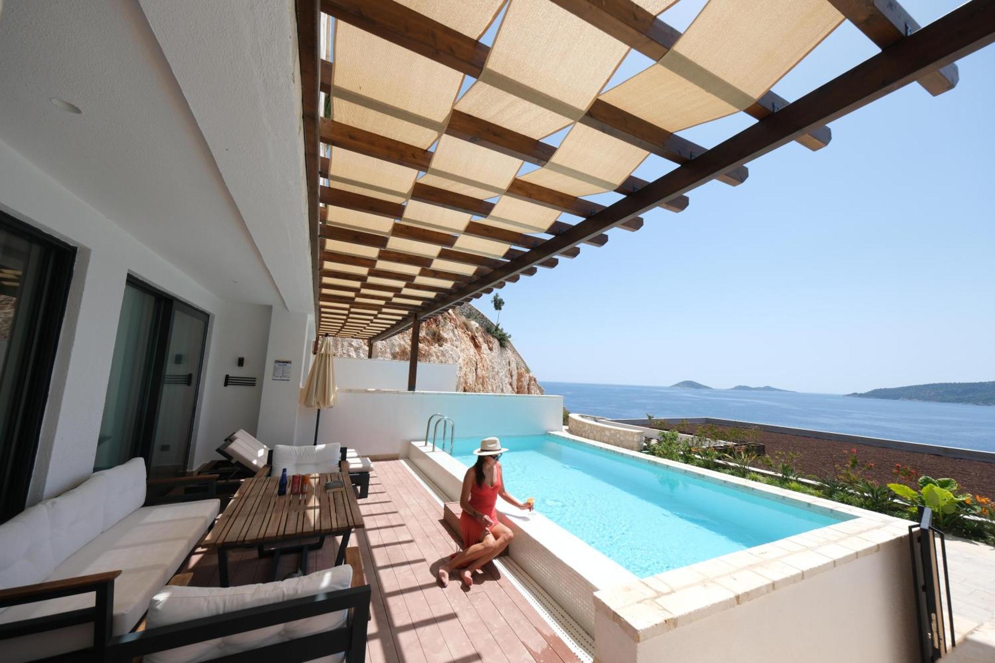 Lures Hotel Kalkan Bagian luar foto