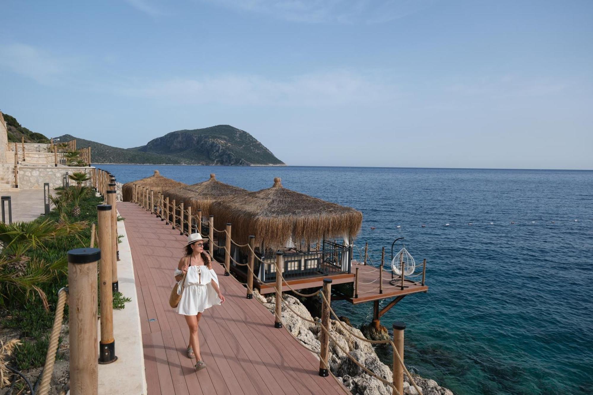 Lures Hotel Kalkan Bagian luar foto