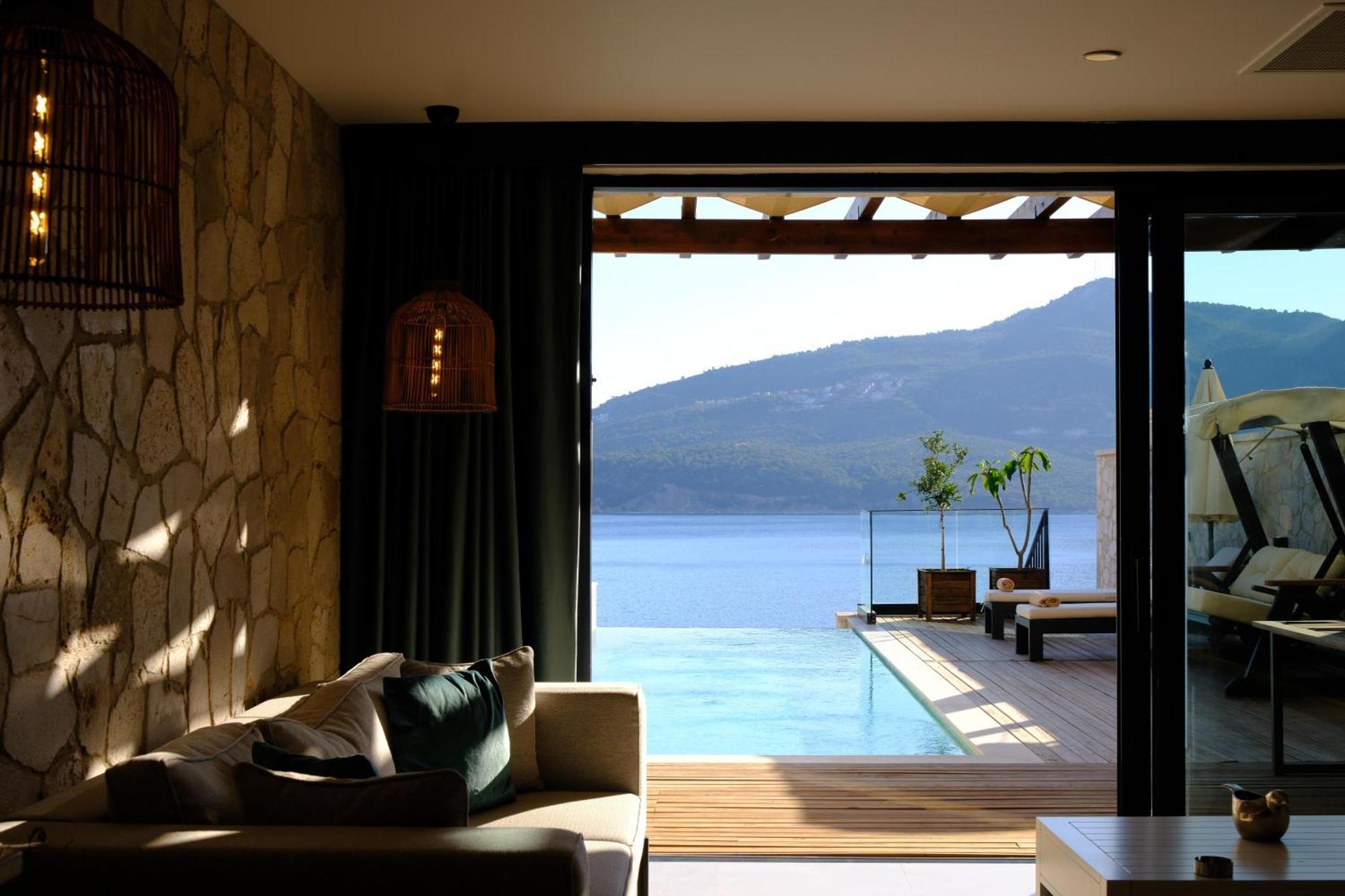 Lures Hotel Kalkan Bagian luar foto