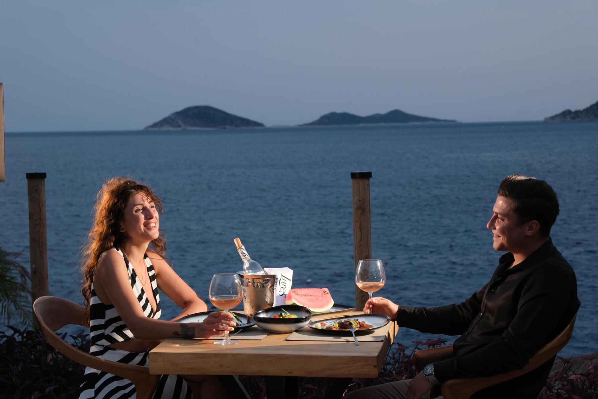 Lures Hotel Kalkan Bagian luar foto