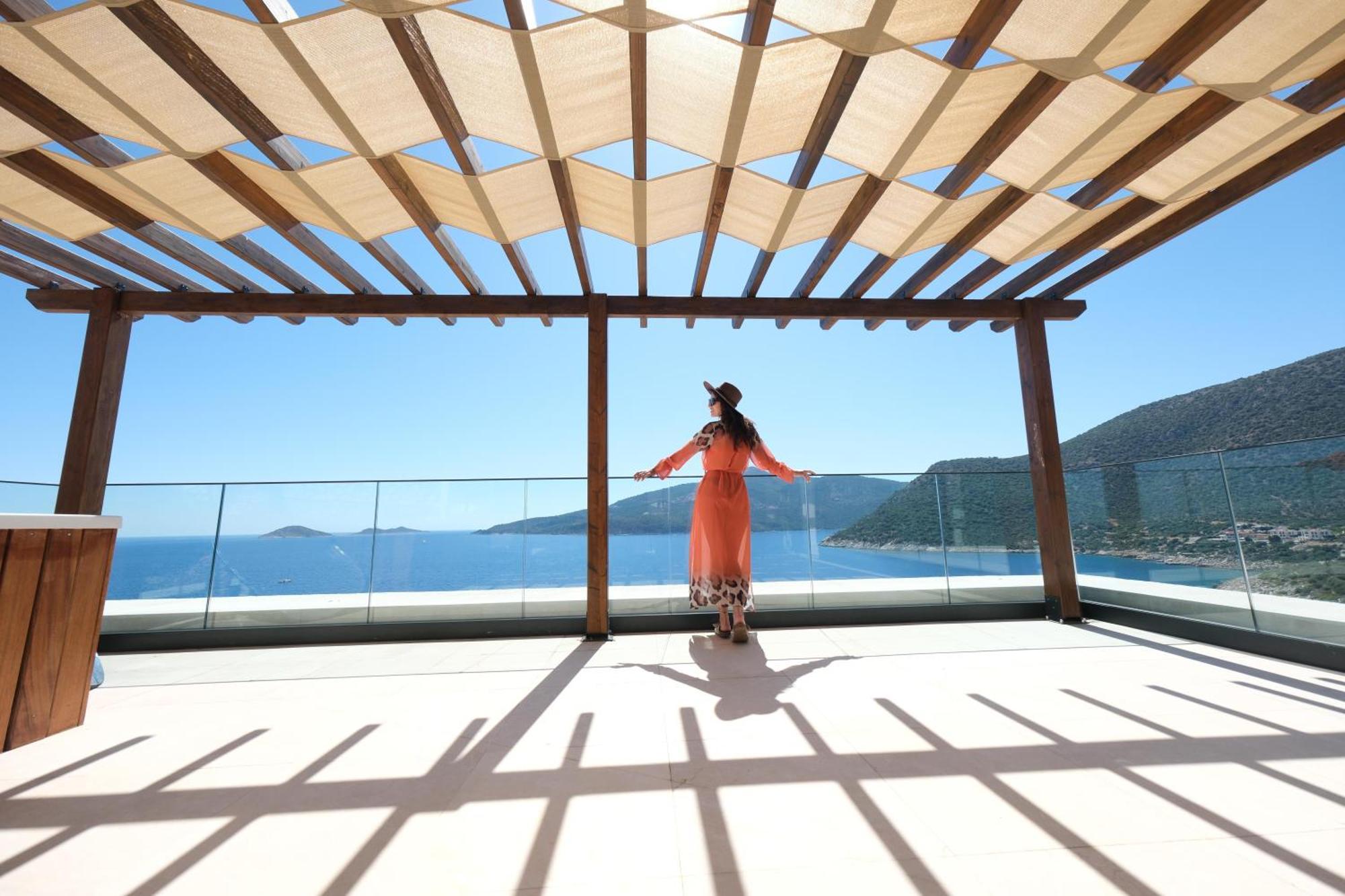 Lures Hotel Kalkan Bagian luar foto