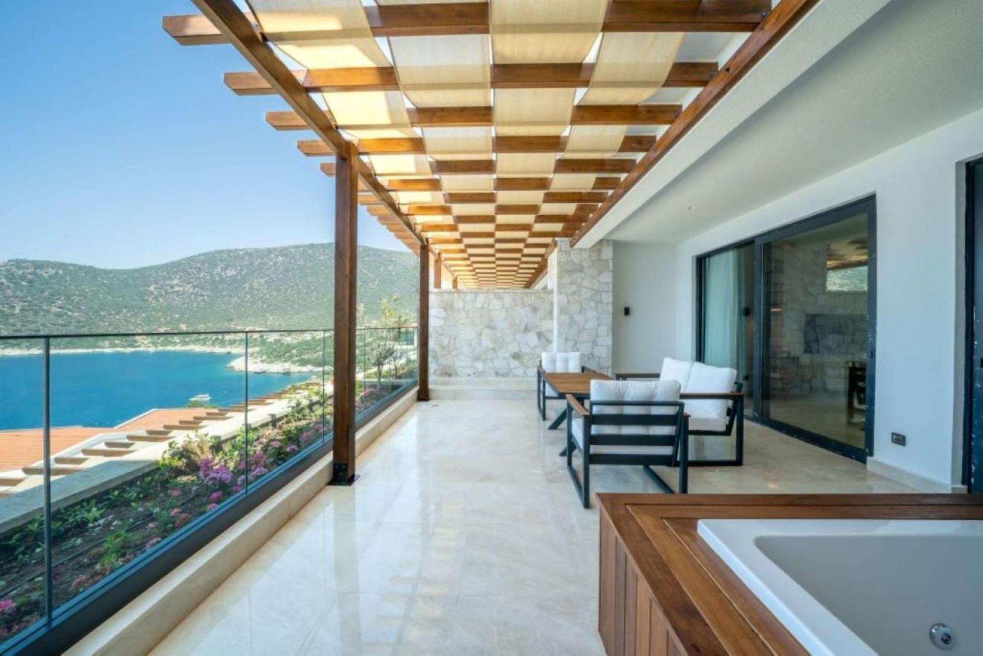 Lures Hotel Kalkan Bagian luar foto