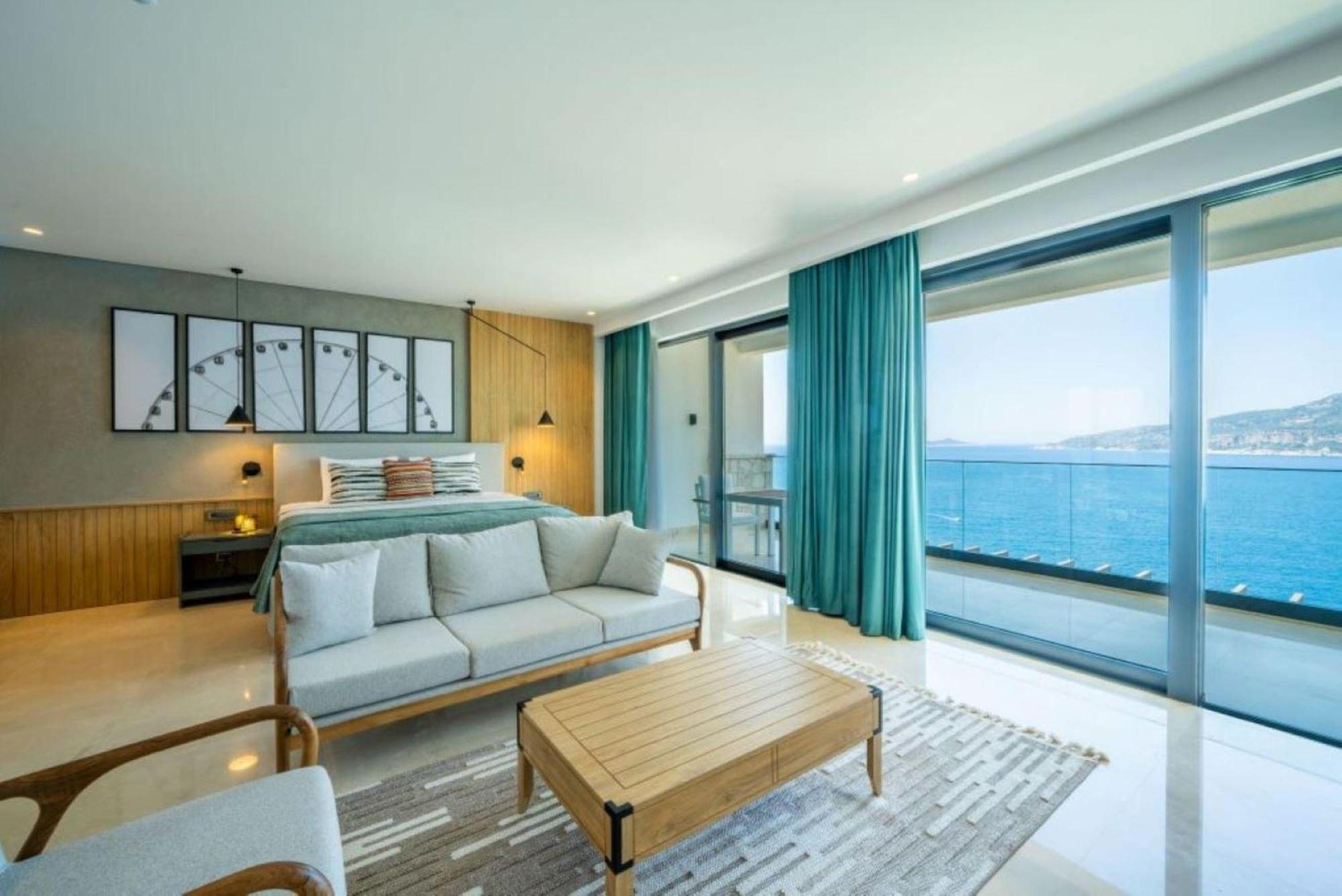 Lures Hotel Kalkan Bagian luar foto