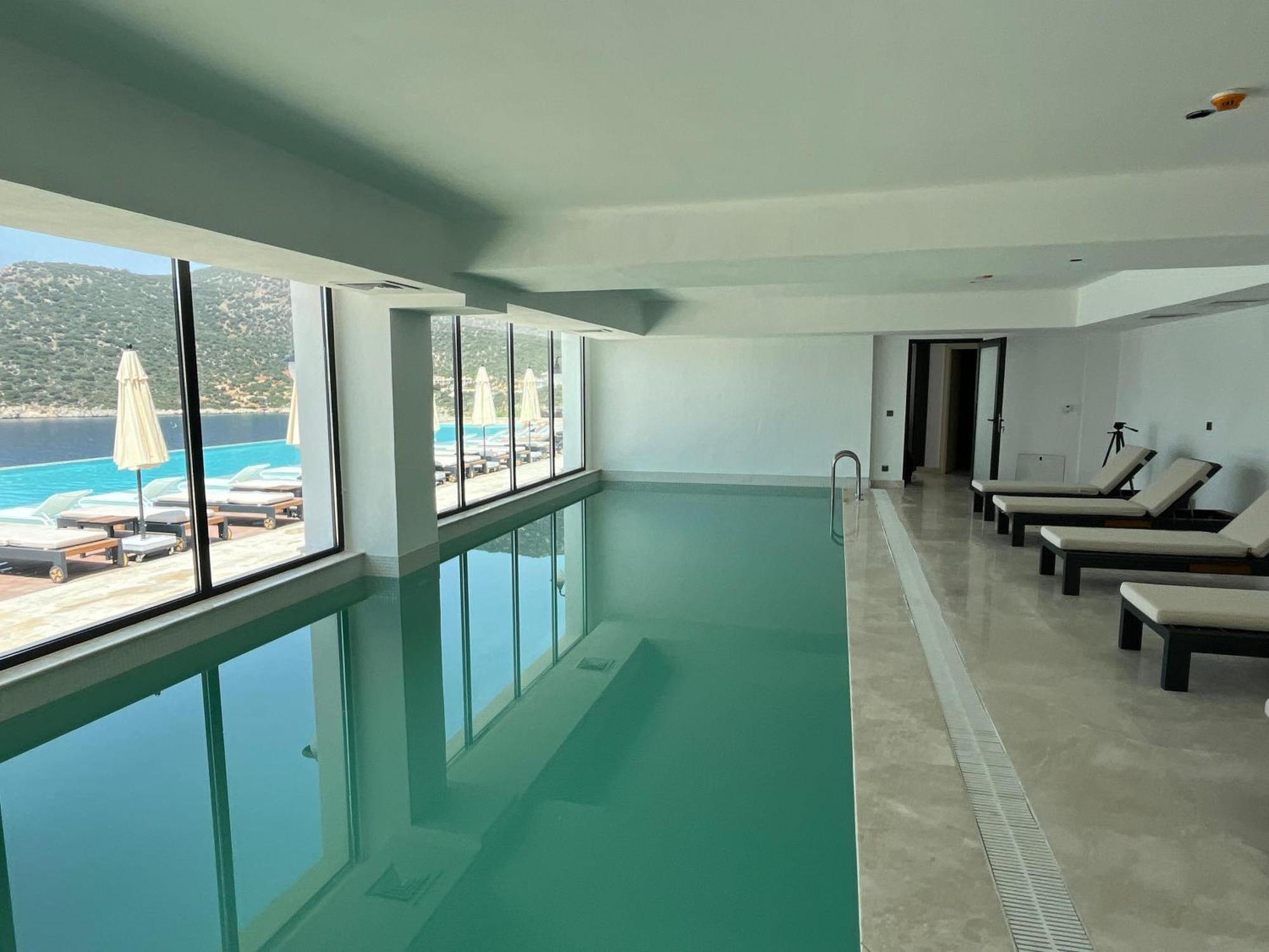 Lures Hotel Kalkan Bagian luar foto