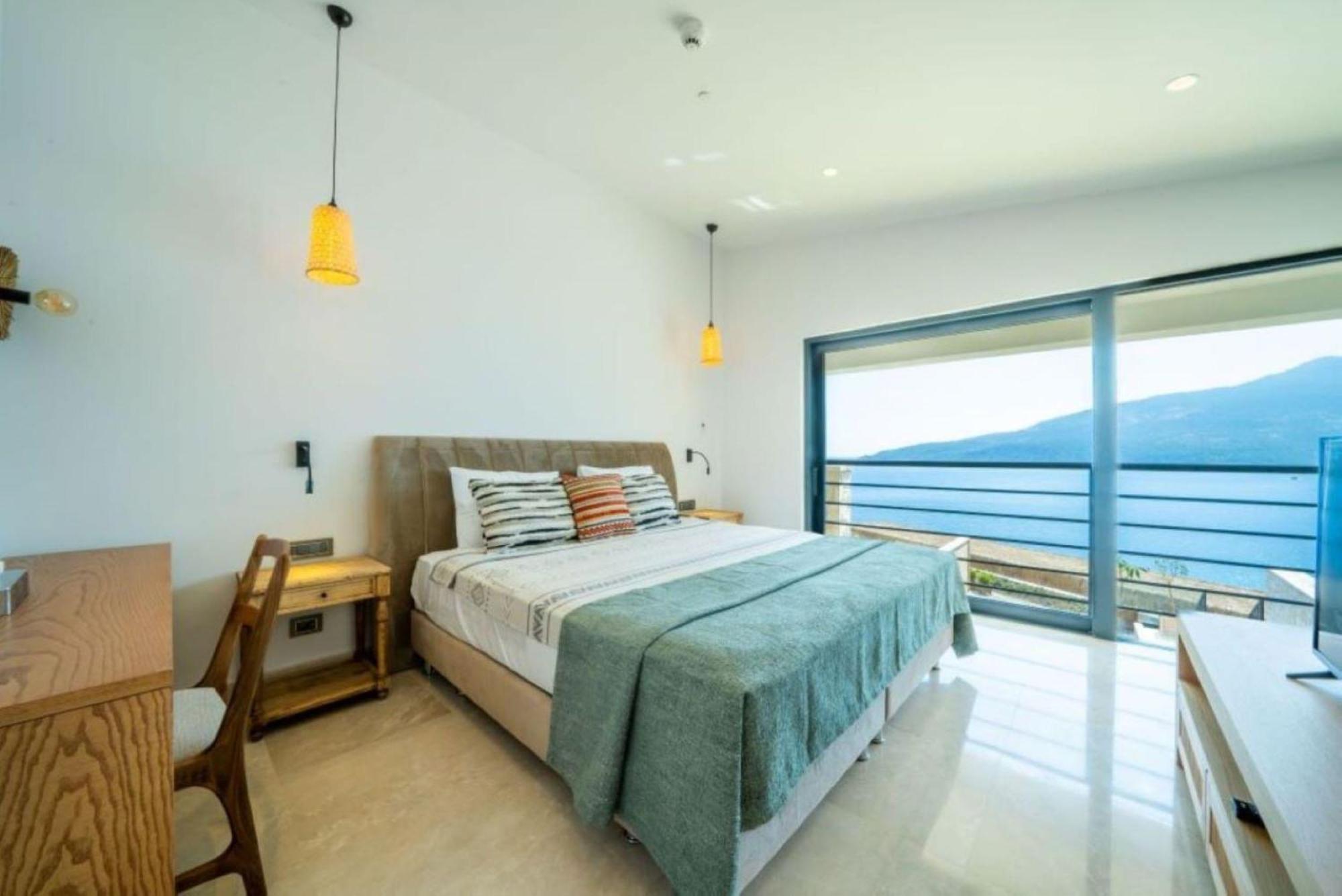 Lures Hotel Kalkan Bagian luar foto