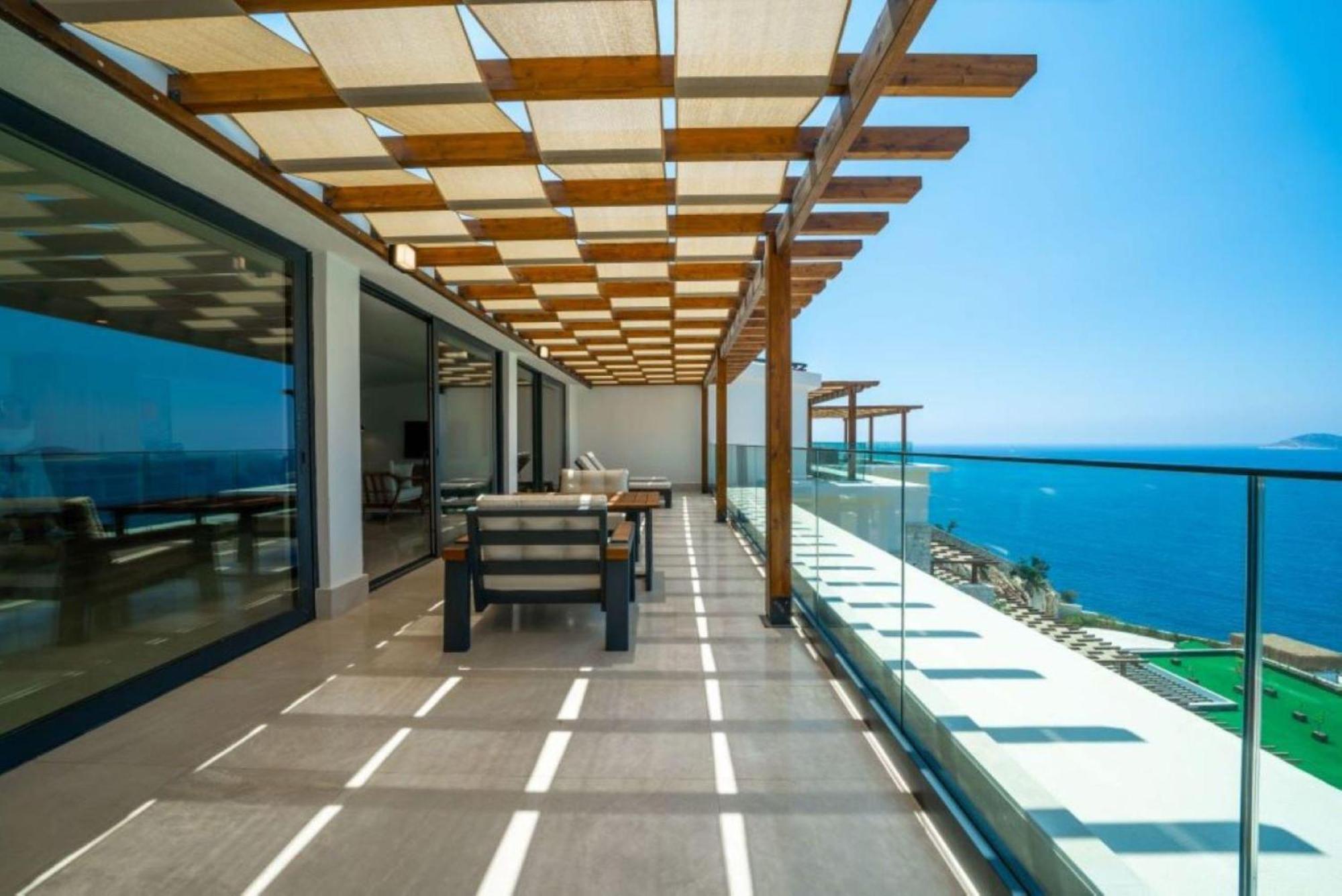 Lures Hotel Kalkan Bagian luar foto