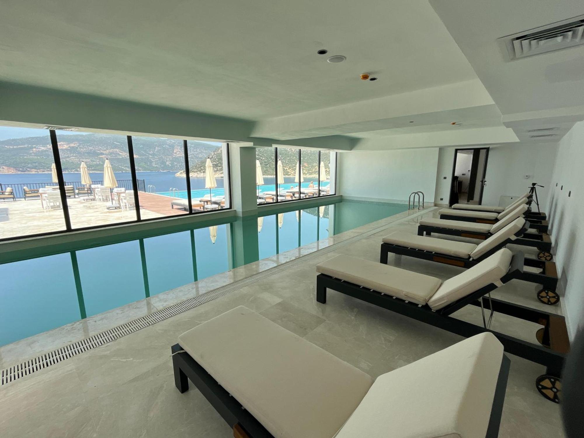 Lures Hotel Kalkan Bagian luar foto