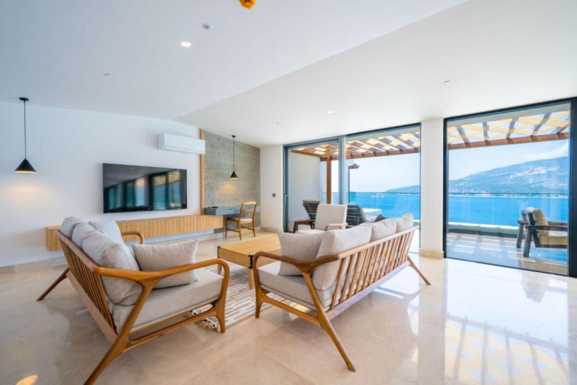 Lures Hotel Kalkan Bagian luar foto