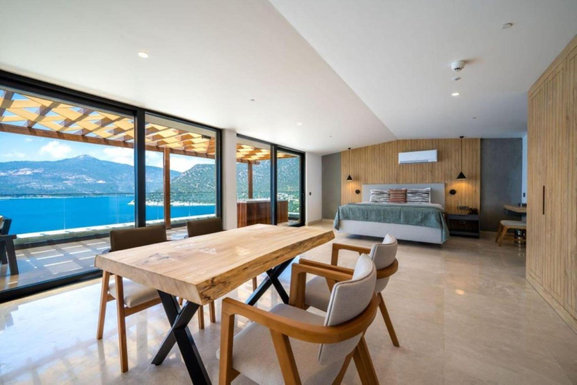 Lures Hotel Kalkan Bagian luar foto