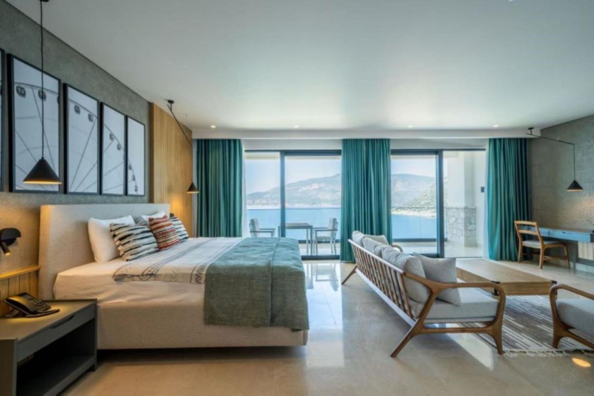 Lures Hotel Kalkan Bagian luar foto