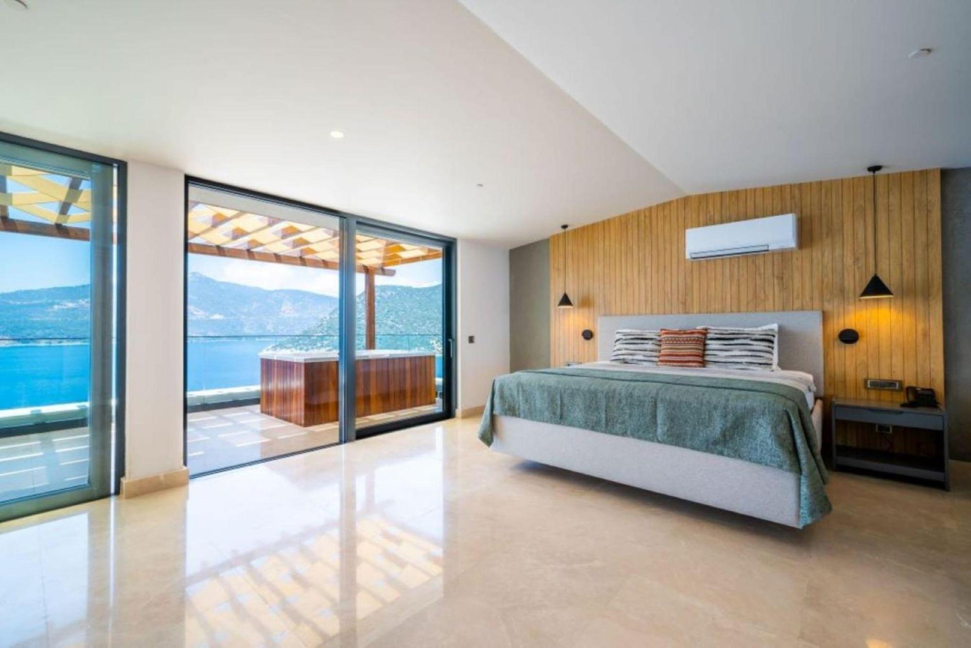 Lures Hotel Kalkan Bagian luar foto