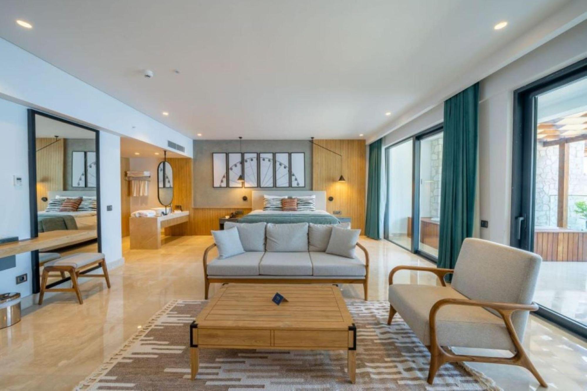 Lures Hotel Kalkan Bagian luar foto
