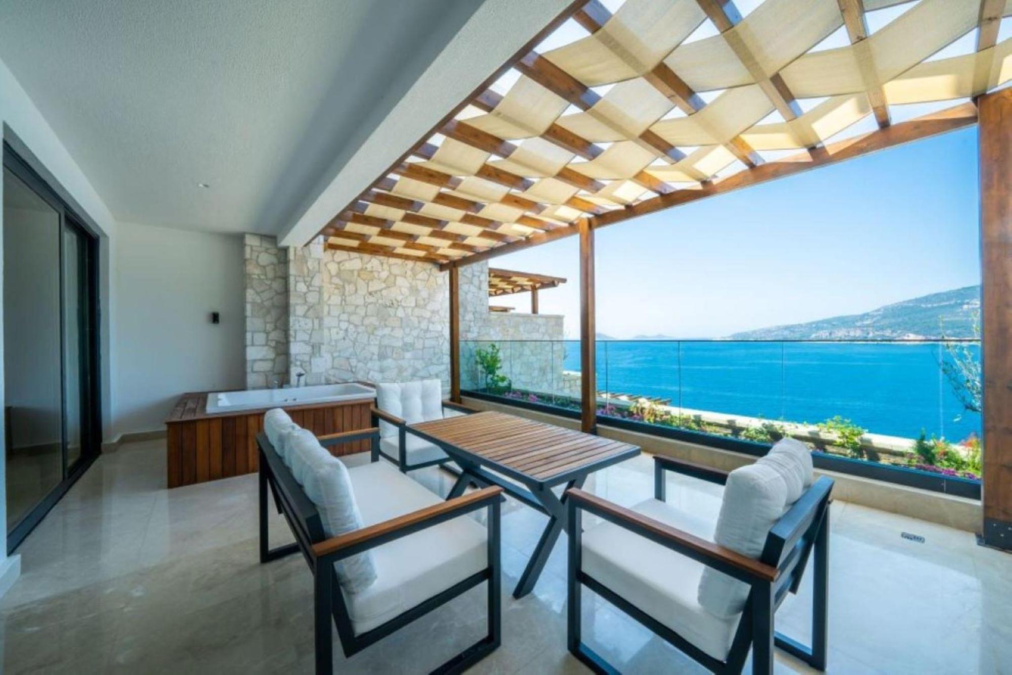 Lures Hotel Kalkan Bagian luar foto