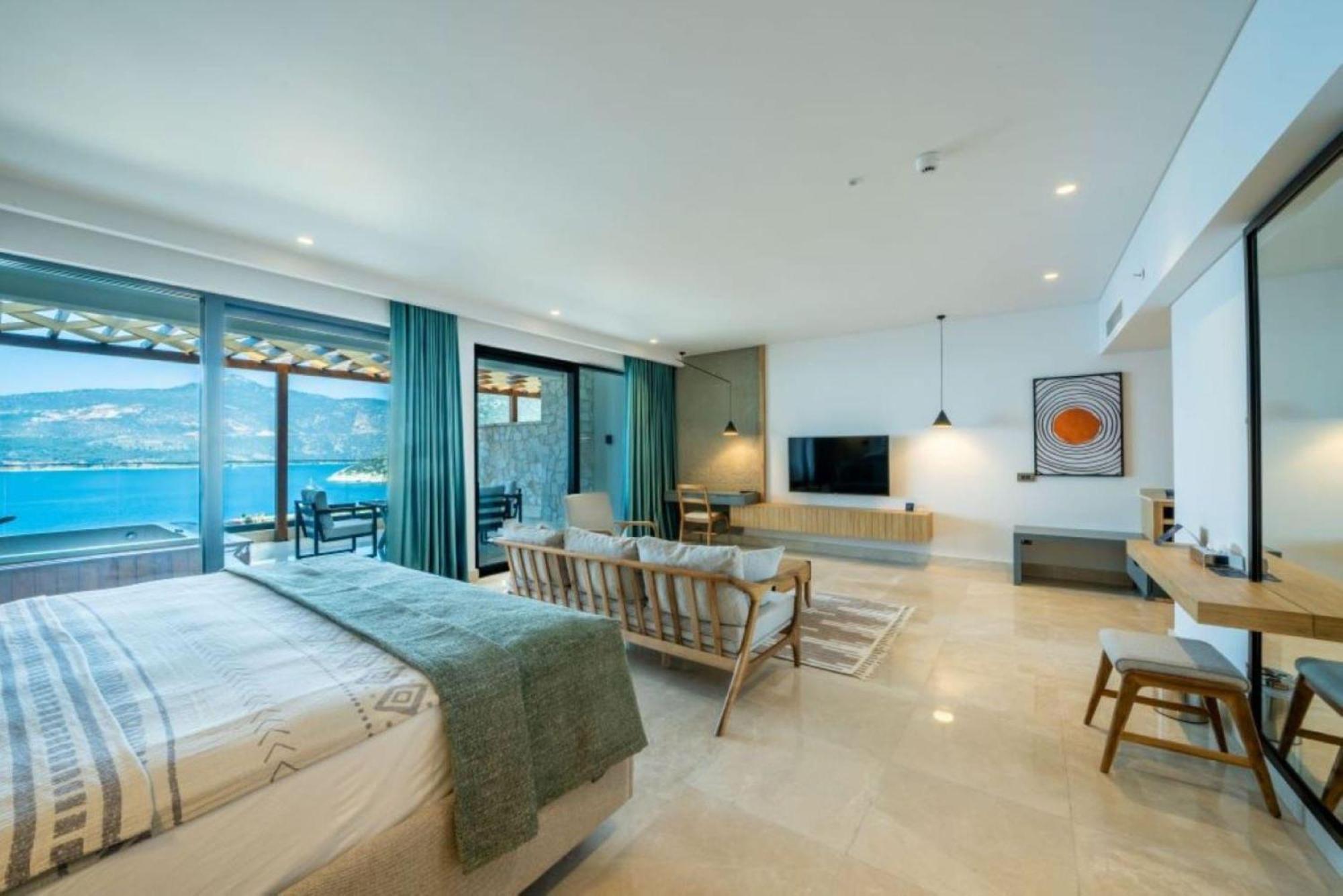 Lures Hotel Kalkan Bagian luar foto