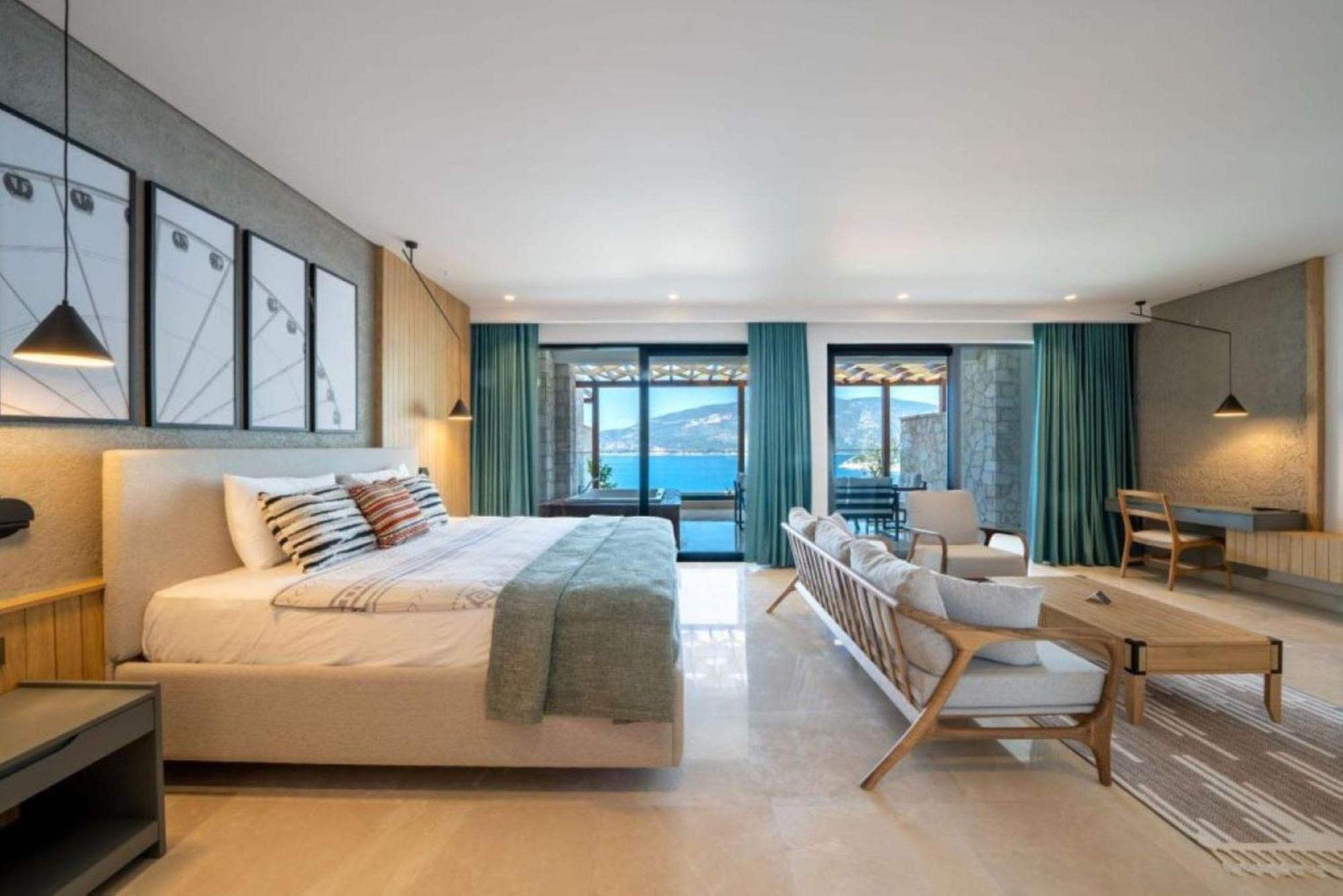 Lures Hotel Kalkan Bagian luar foto