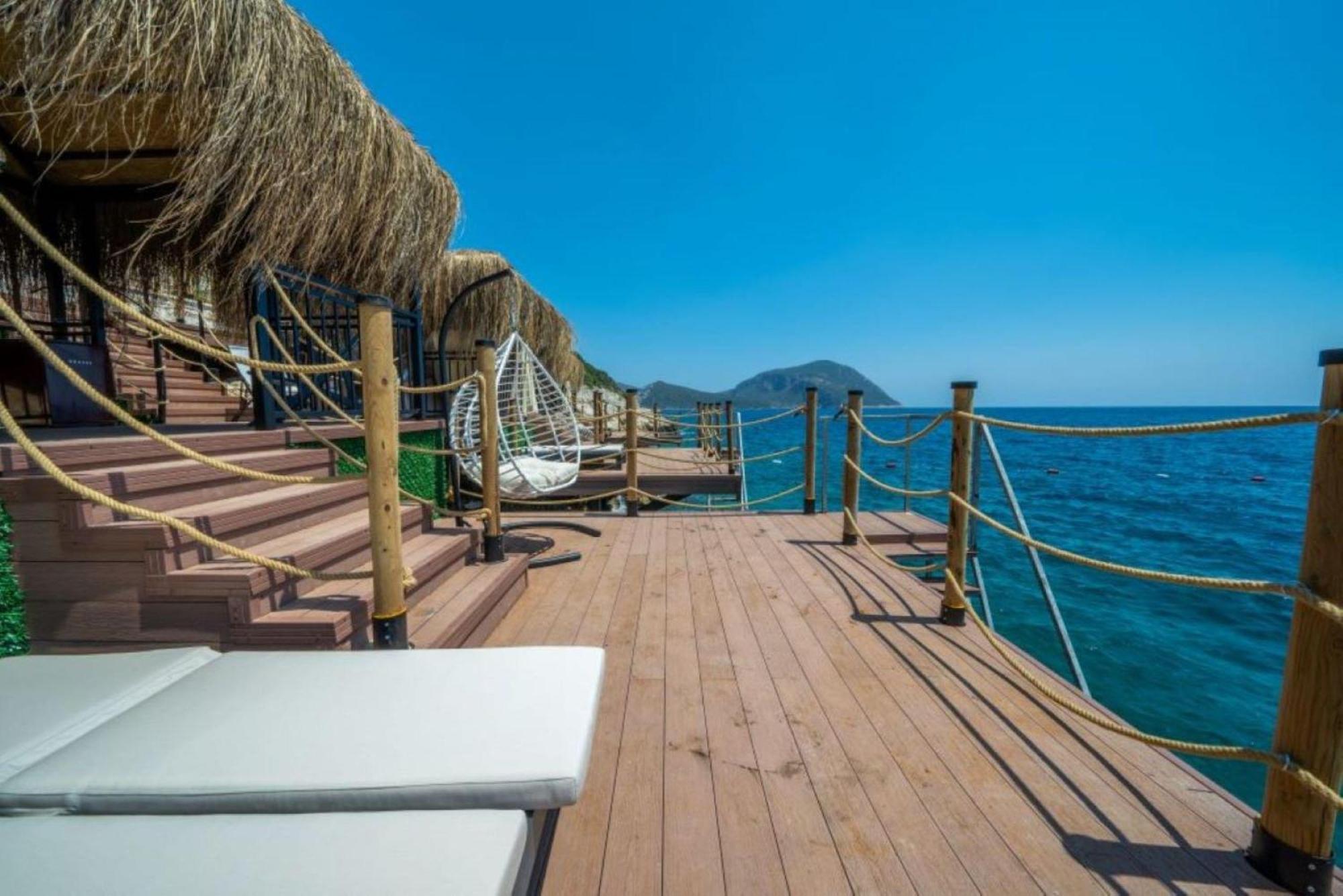 Lures Hotel Kalkan Bagian luar foto